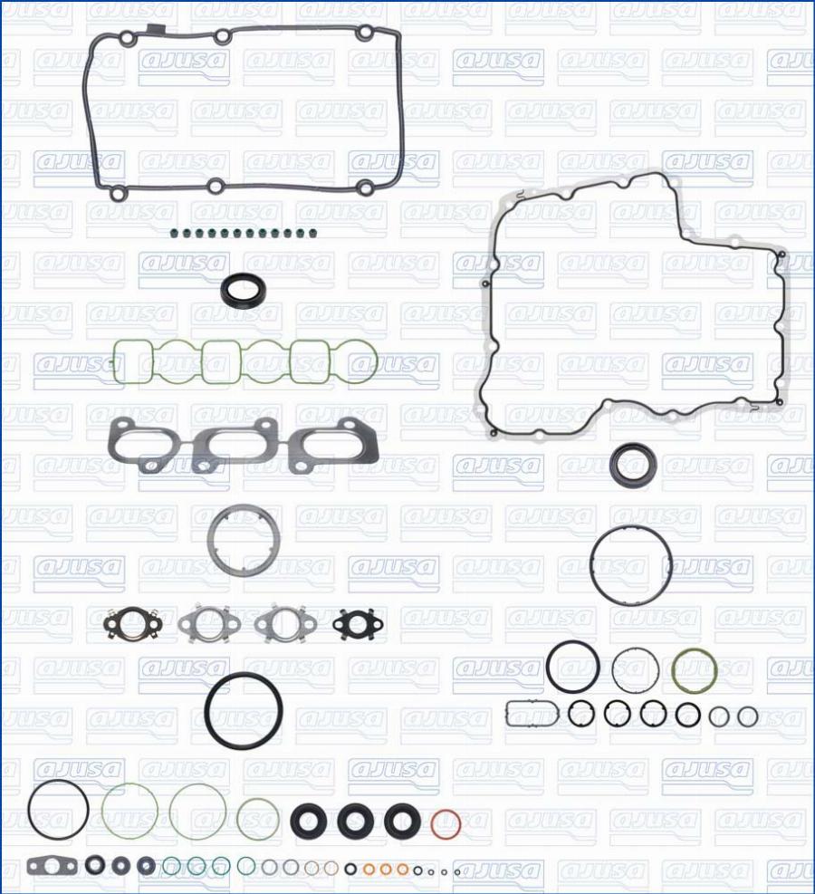 Wilmink Group WG2365586 - Комплект прокладок, двигун autocars.com.ua