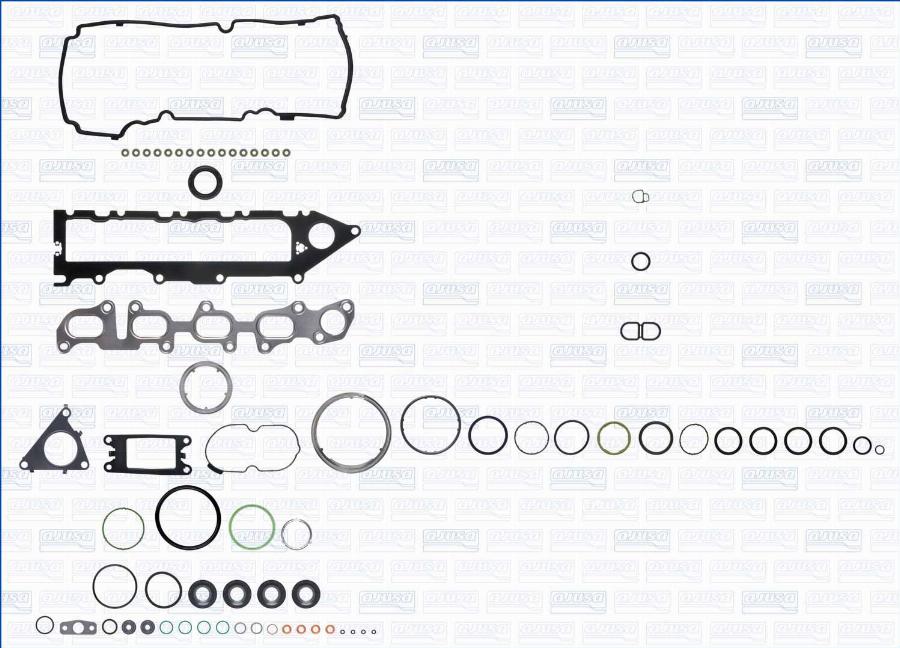 Wilmink Group WG2365592 - Комплект прокладок, двигун autocars.com.ua