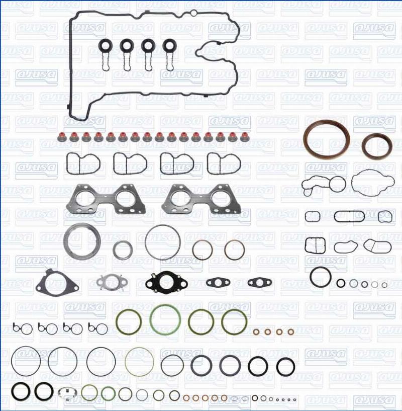 Wilmink Group WG2365608 - Комплект прокладок, двигун autocars.com.ua