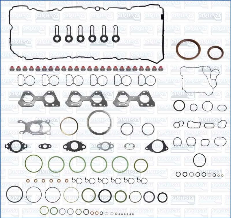 Wilmink Group WG2365610 - Комплект прокладок, двигун autocars.com.ua