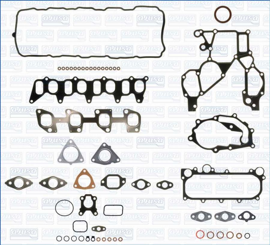 Wilmink Group WG2365618 - Комплект прокладок, двигун autocars.com.ua