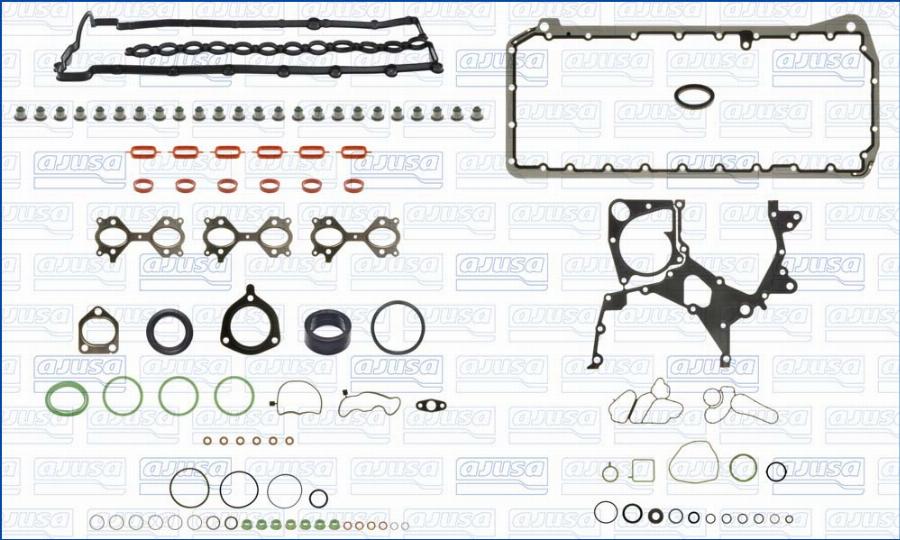 Wilmink Group WG2365621 - Комплект прокладок, двигун autocars.com.ua