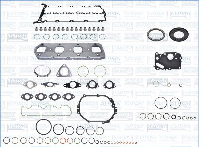 Wilmink Group WG2365625 - Комплект прокладок, двигун autocars.com.ua