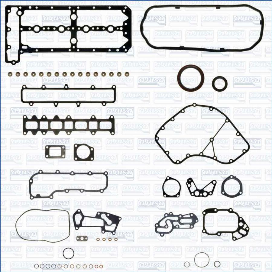 Wilmink Group WG2365632 - Комплект прокладок, двигун autocars.com.ua