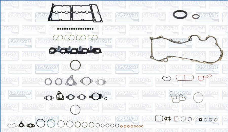 Wilmink Group WG2365638 - Комплект прокладок, двигун autocars.com.ua