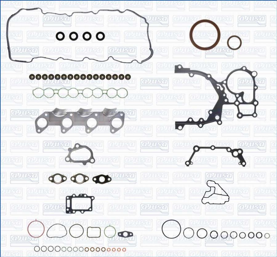Wilmink Group WG2365648 - Комплект прокладок, двигун autocars.com.ua