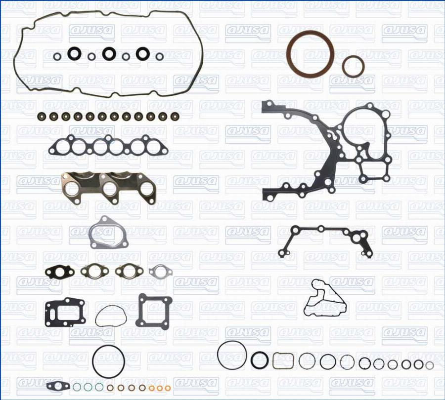 Wilmink Group WG2365651 - Комплект прокладок, двигун autocars.com.ua
