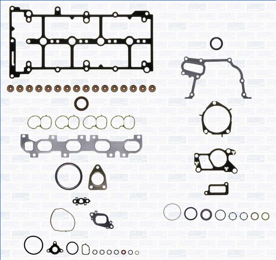Wilmink Group WG2365657 - Комплект прокладок, двигун autocars.com.ua