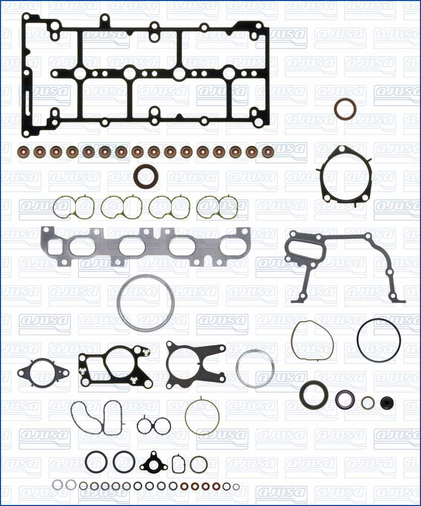 Wilmink Group WG2365663 - Комплект прокладок, двигун autocars.com.ua