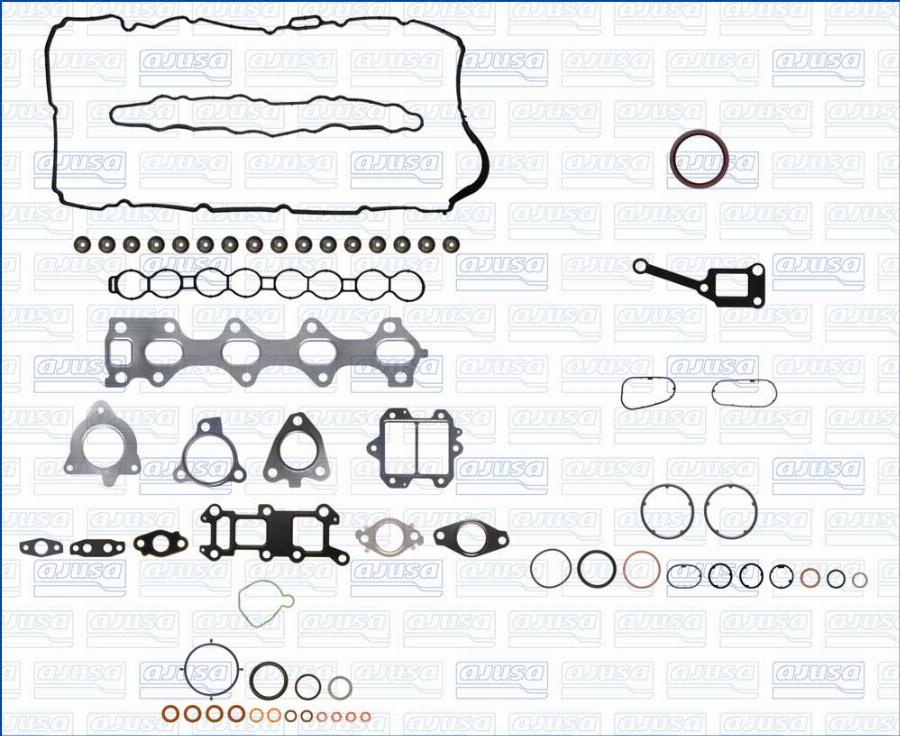Wilmink Group WG2365665 - Комплект прокладок, двигун autocars.com.ua