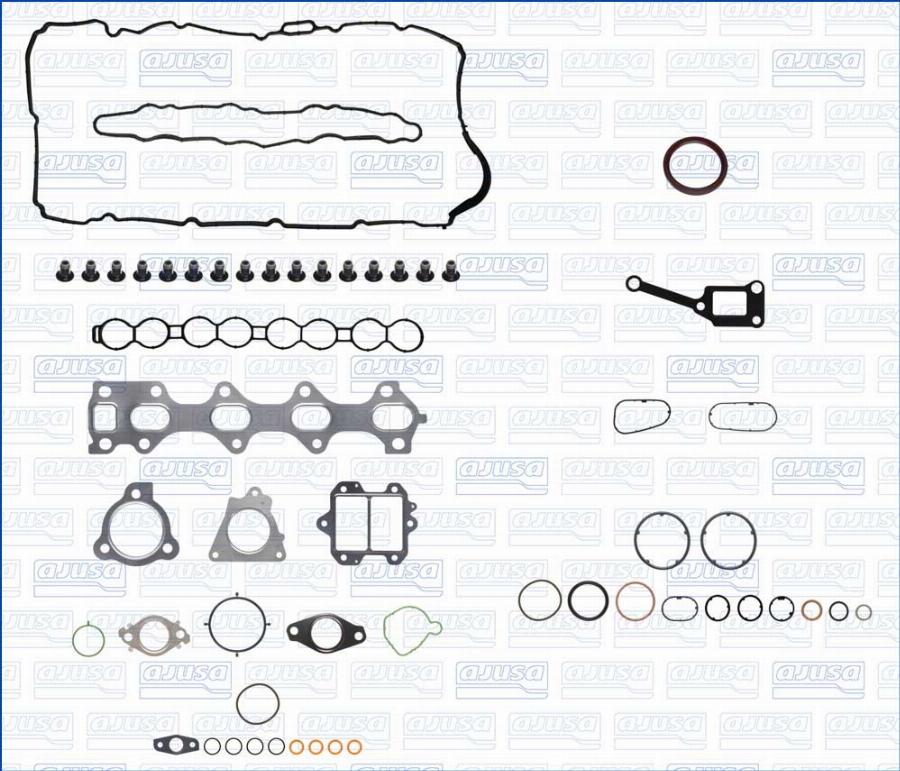 Wilmink Group WG2365668 - Комплект прокладок, двигун autocars.com.ua