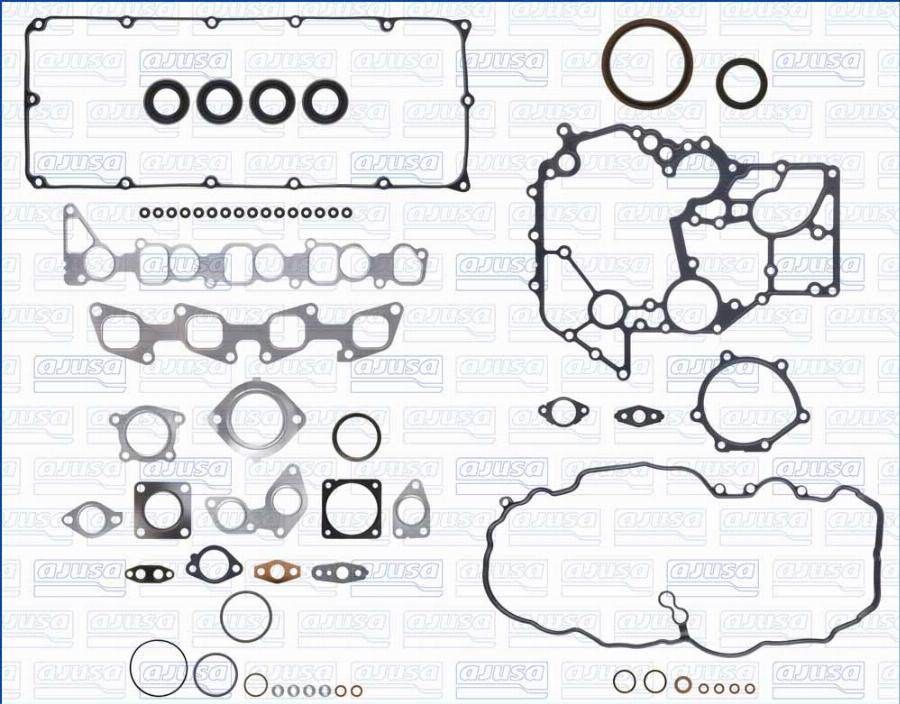 Wilmink Group WG2365678 - Комплект прокладок, двигун autocars.com.ua