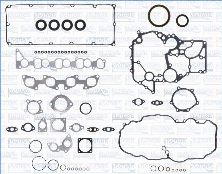 Wilmink Group WG2365679 - Комплект прокладок, двигун autocars.com.ua