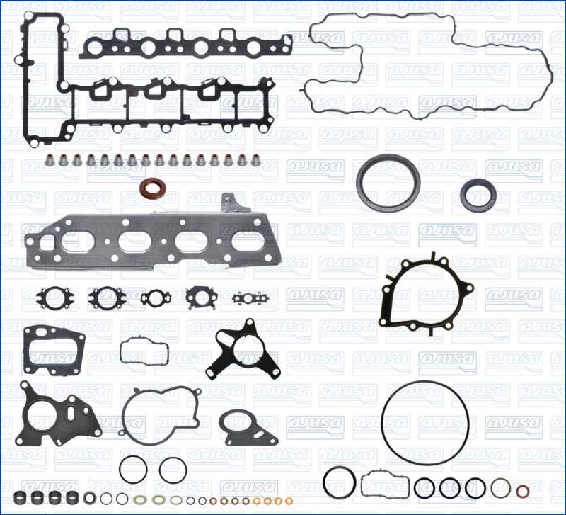 Wilmink Group WG2365694 - Комплект прокладок, двигун autocars.com.ua