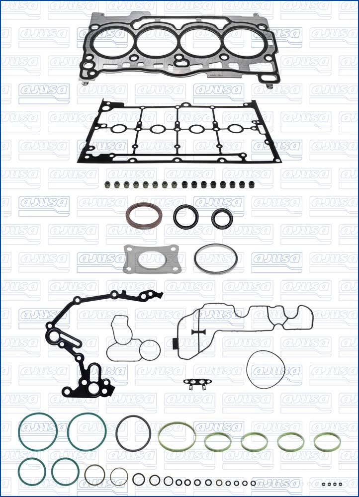 Wilmink Group WG2365738 - Комплект прокладок, головка циліндра autocars.com.ua