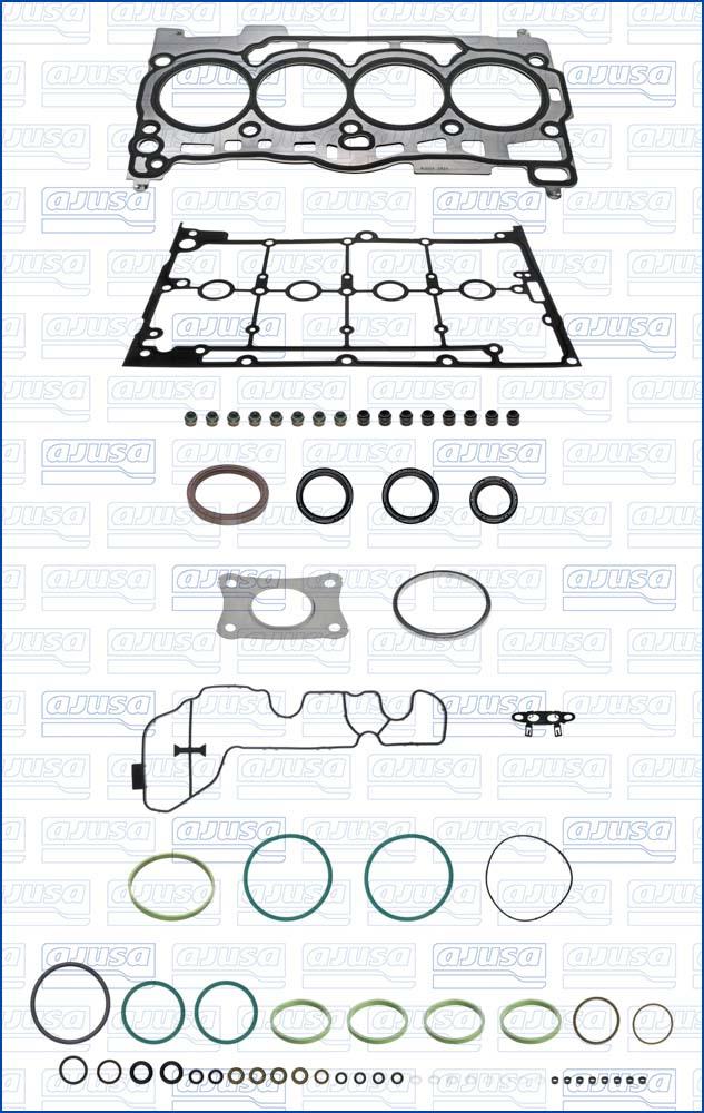 Wilmink Group WG2365742 - Комплект прокладок, головка циліндра autocars.com.ua