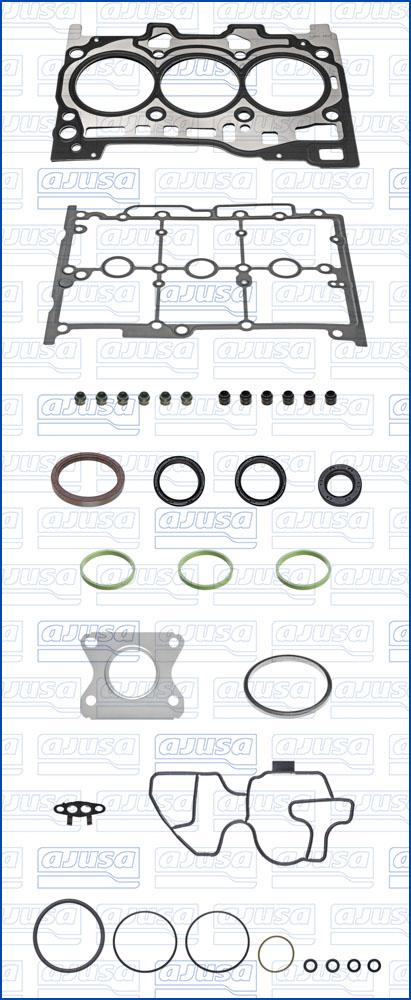 Wilmink Group WG2365774 - Комплект прокладок, головка циліндра autocars.com.ua