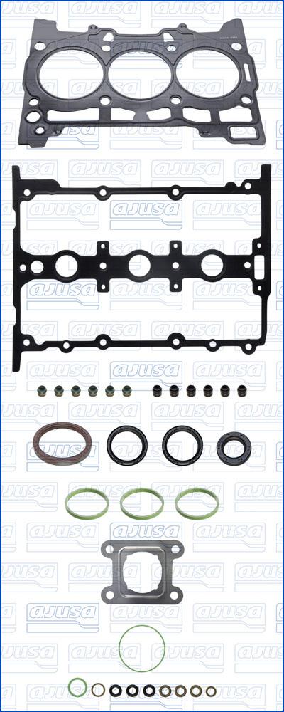Wilmink Group WG2365775 - Комплект прокладок, головка циліндра autocars.com.ua