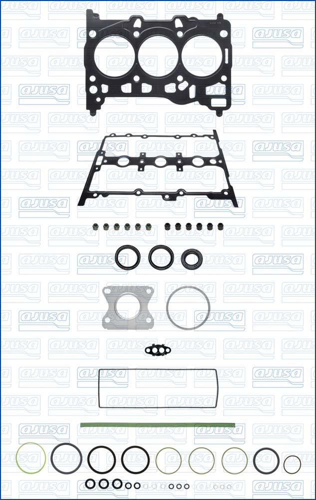 Wilmink Group WG2365780 - Комплект прокладок, головка циліндра autocars.com.ua