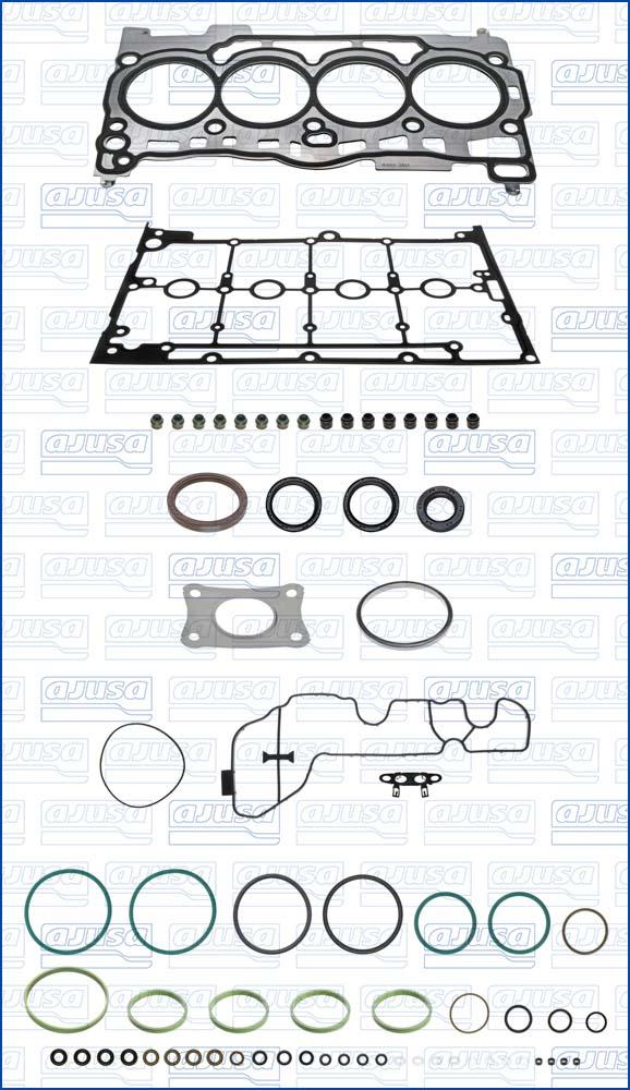 Wilmink Group WG2365790 - Комплект прокладок, головка циліндра autocars.com.ua