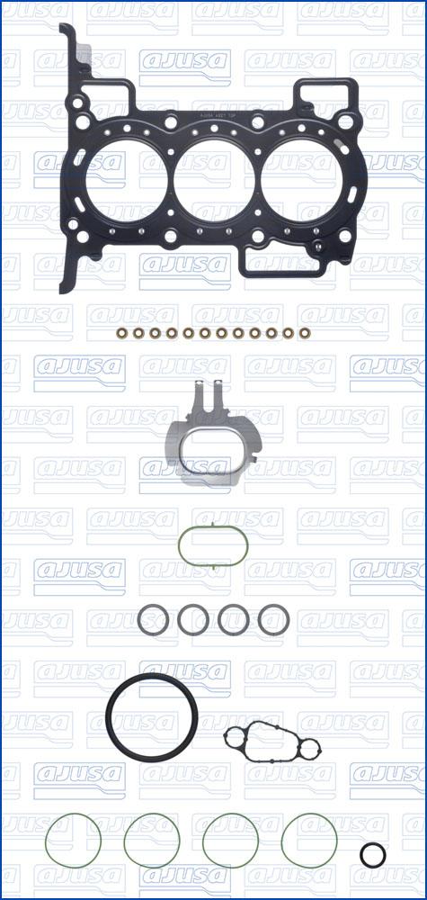 Wilmink Group WG2365806 - Комплект прокладок, головка циліндра autocars.com.ua