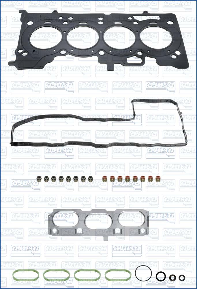 Wilmink Group WG2365827 - Комплект прокладок, головка циліндра autocars.com.ua