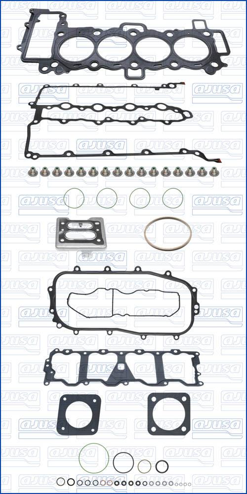 Wilmink Group WG2365860 - Комплект прокладок, головка циліндра autocars.com.ua