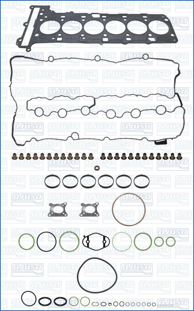 Wilmink Group WG2365862 - Комплект прокладок, головка циліндра autocars.com.ua