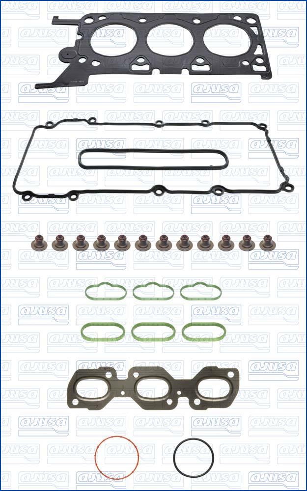 Wilmink Group WG2365884 - Комплект прокладок, головка циліндра autocars.com.ua