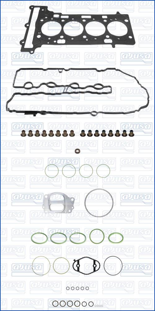 Wilmink Group WG2365900 - Комплект прокладок, головка циліндра autocars.com.ua