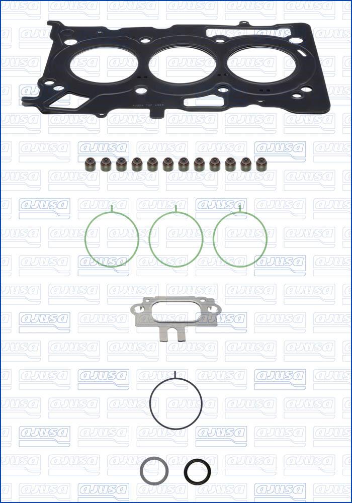 Wilmink Group WG2365913 - Комплект прокладок, головка циліндра autocars.com.ua