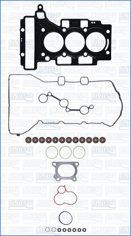 Wilmink Group WG2365934 - Комплект прокладок, головка циліндра autocars.com.ua