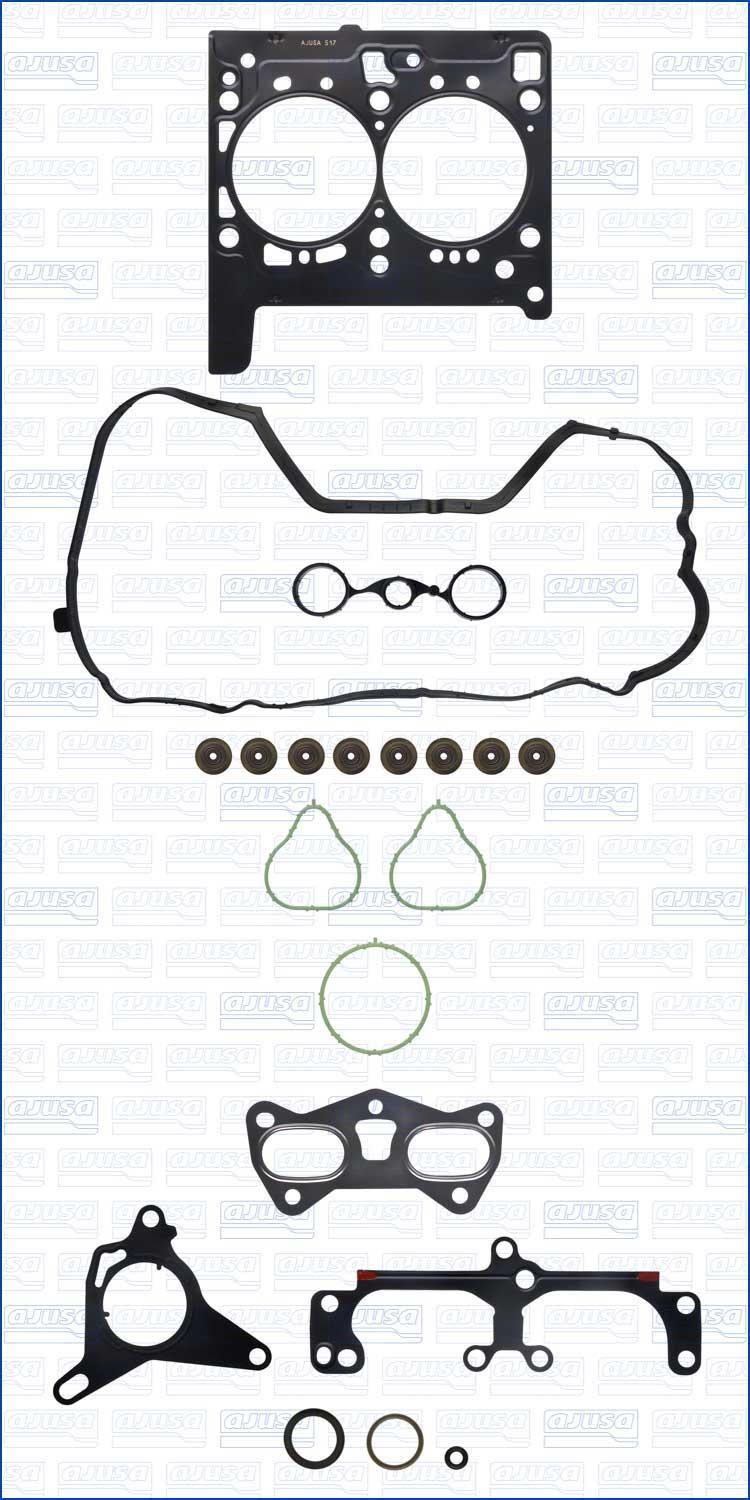 Wilmink Group WG2365960 - Комплект прокладок, головка циліндра autocars.com.ua