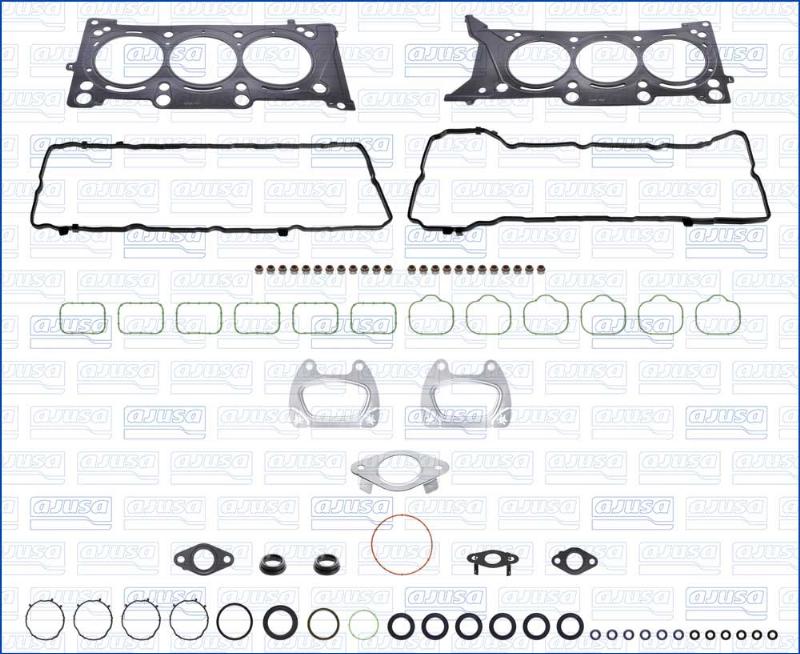 Wilmink Group WG2365992 - Комплект прокладок, головка циліндра autocars.com.ua
