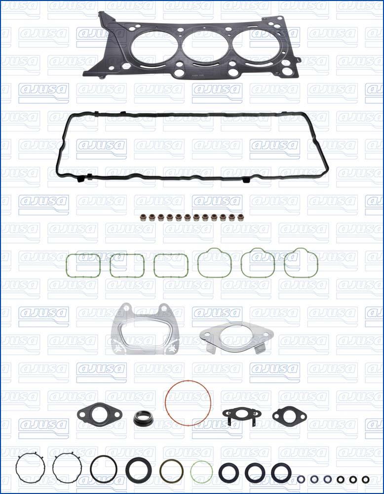 Wilmink Group WG2365994 - Комплект прокладок, головка циліндра autocars.com.ua