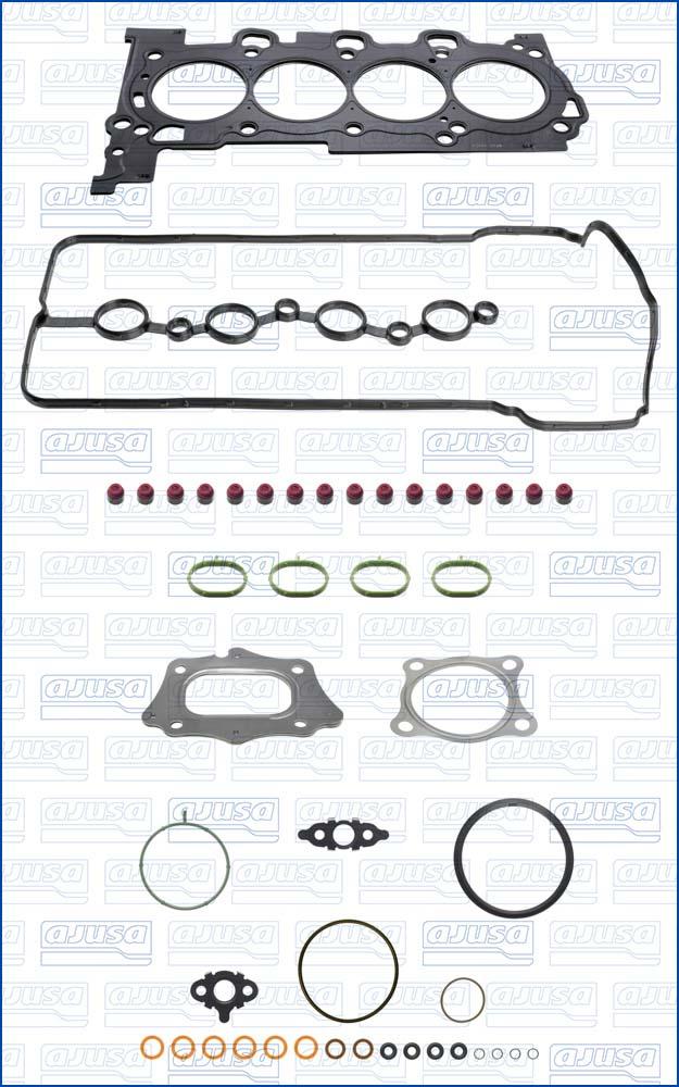 Wilmink Group WG2366016 - Комплект прокладок, головка циліндра autocars.com.ua