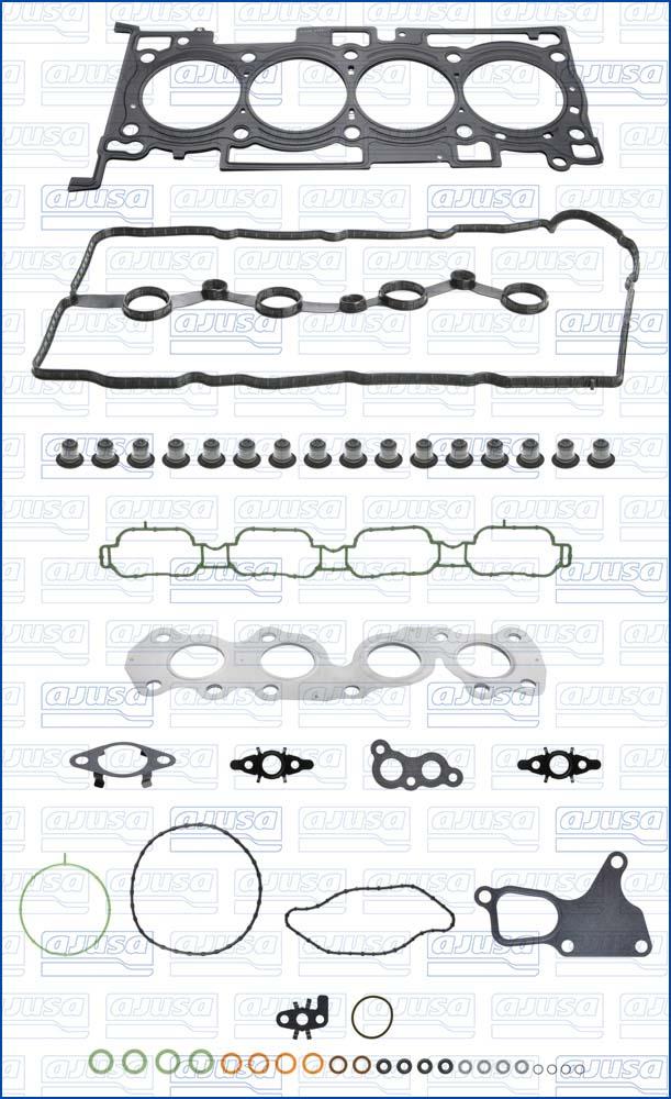 Wilmink Group WG2366065 - Комплект прокладок, головка циліндра autocars.com.ua