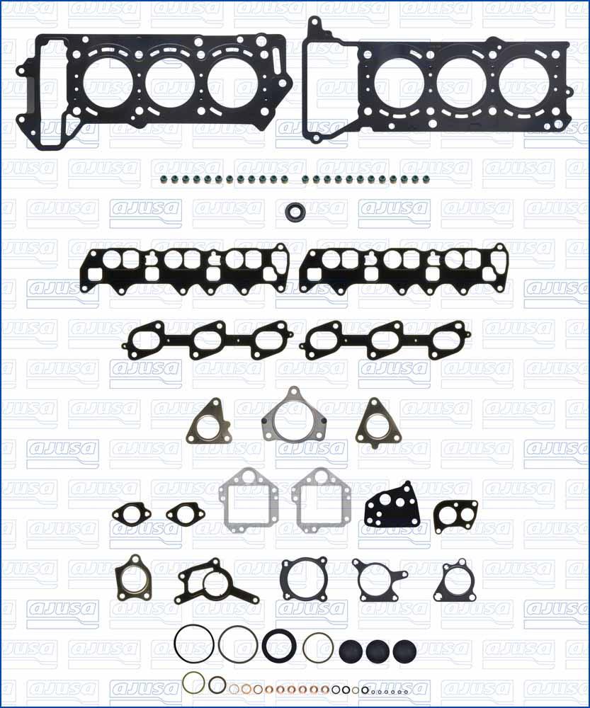 Wilmink Group WG2366076 - Комплект прокладок, головка циліндра autocars.com.ua