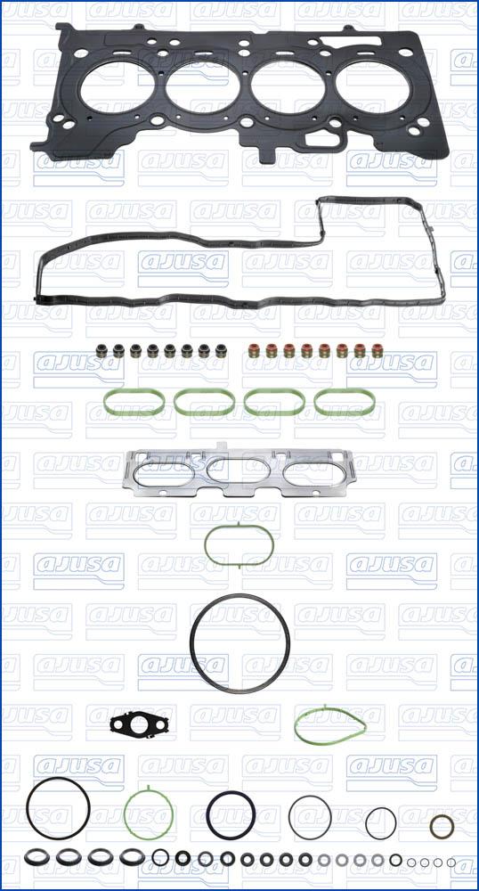 Wilmink Group WG2366081 - Комплект прокладок, головка циліндра autocars.com.ua