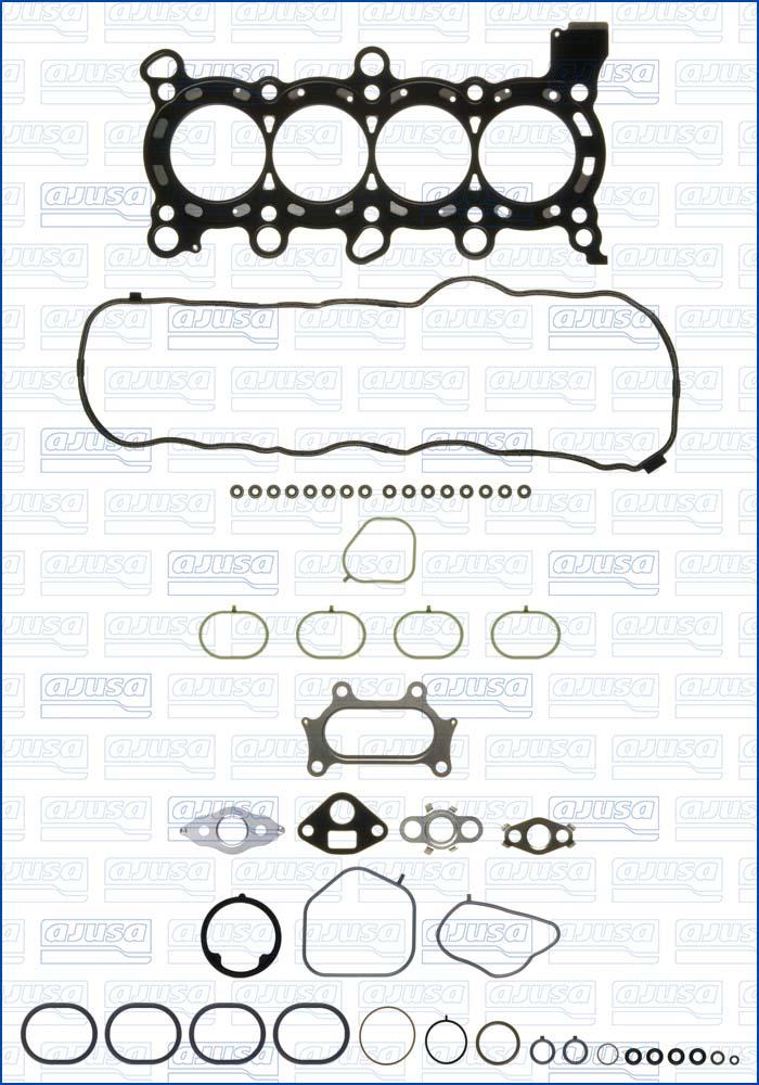 Wilmink Group WG2366090 - Комплект прокладок, головка циліндра autocars.com.ua