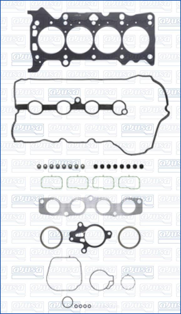 Wilmink Group WG2366149 - Комплект прокладок, головка циліндра autocars.com.ua