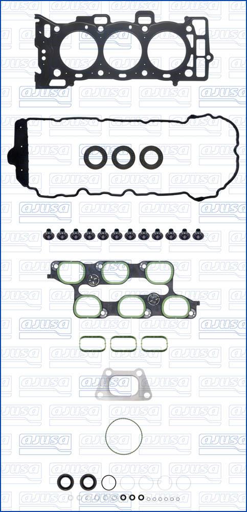 Wilmink Group WG2366164 - Комплект прокладок, головка циліндра autocars.com.ua