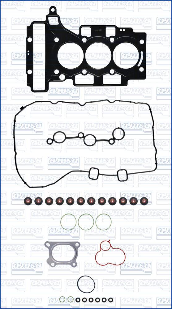 Wilmink Group WG2366167 - Комплект прокладок, головка циліндра autocars.com.ua