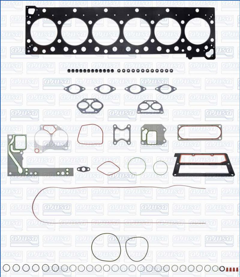 Wilmink Group WG2366183 - Комплект прокладок, головка циліндра autocars.com.ua
