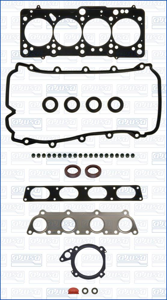 Wilmink Group WG2366188 - Комплект прокладок, головка циліндра autocars.com.ua