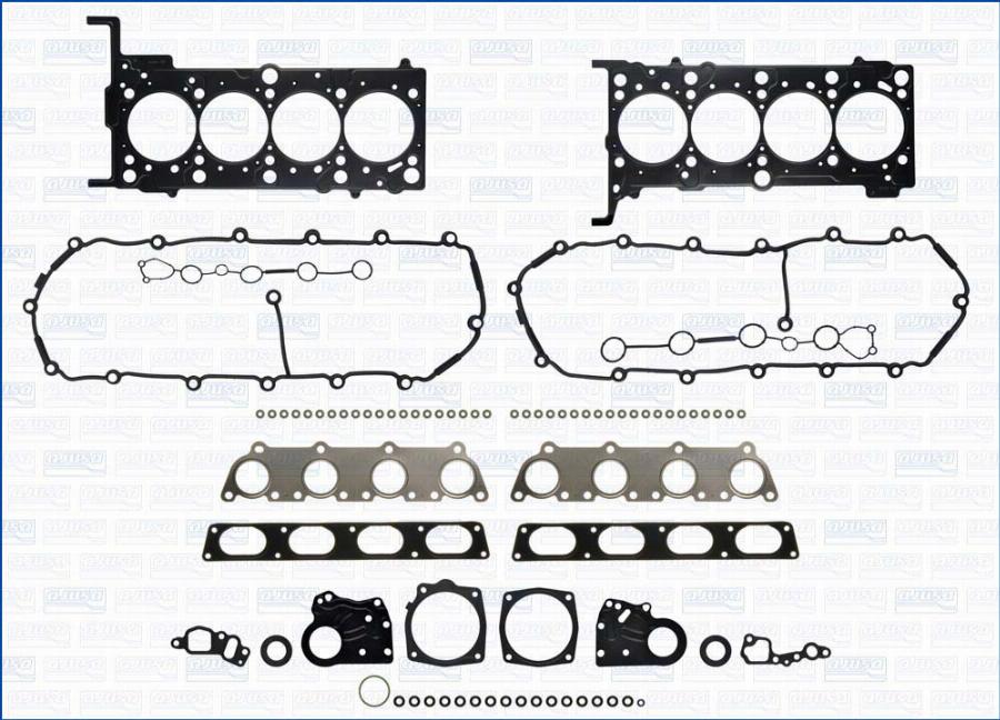 Wilmink Group WG2366189 - Комплект прокладок, головка циліндра autocars.com.ua