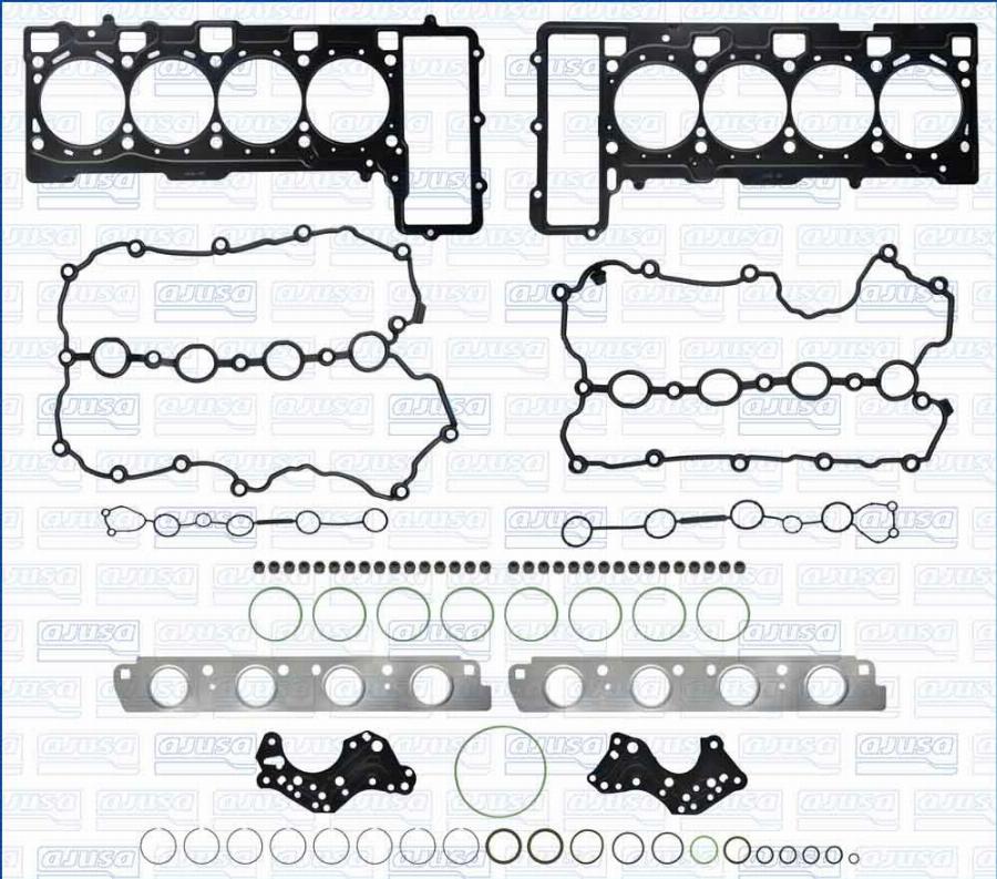 Wilmink Group WG2366195 - Комплект прокладок, головка циліндра autocars.com.ua