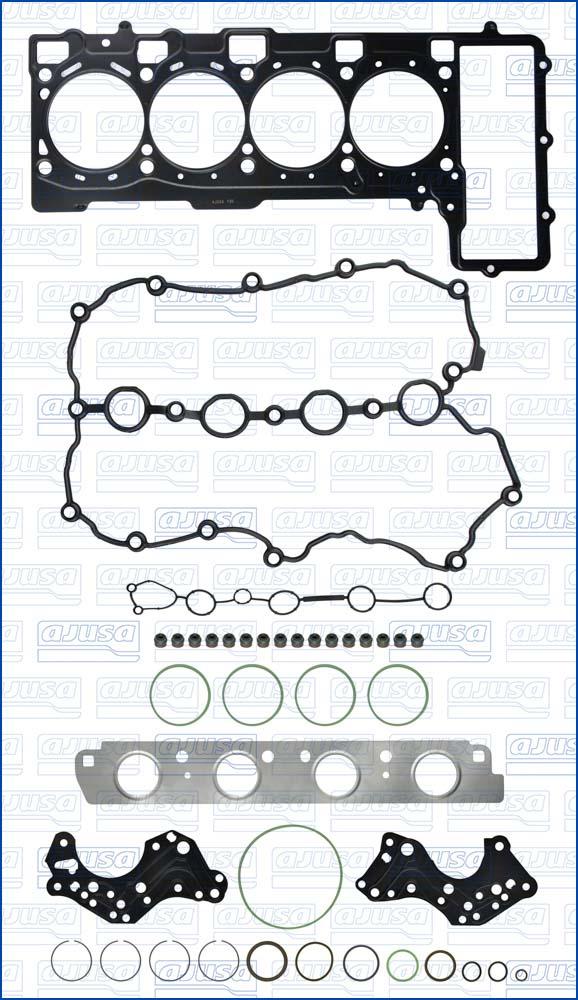 Wilmink Group WG2366196 - Комплект прокладок, головка циліндра autocars.com.ua