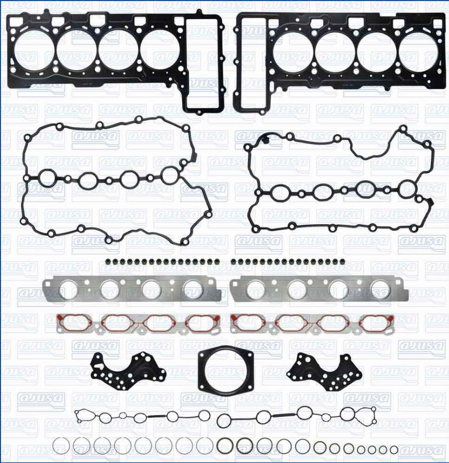 Wilmink Group WG2366210 - Комплект прокладок, головка циліндра autocars.com.ua