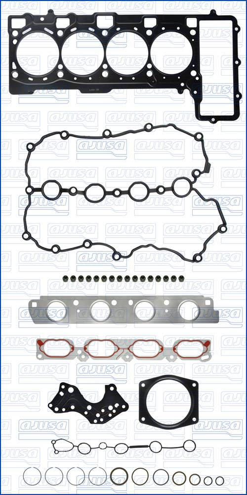 Wilmink Group WG2366211 - Комплект прокладок, головка циліндра autocars.com.ua